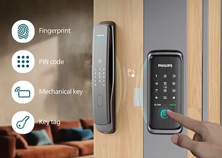 Dual-lock Synergy, One-Step Unlocking