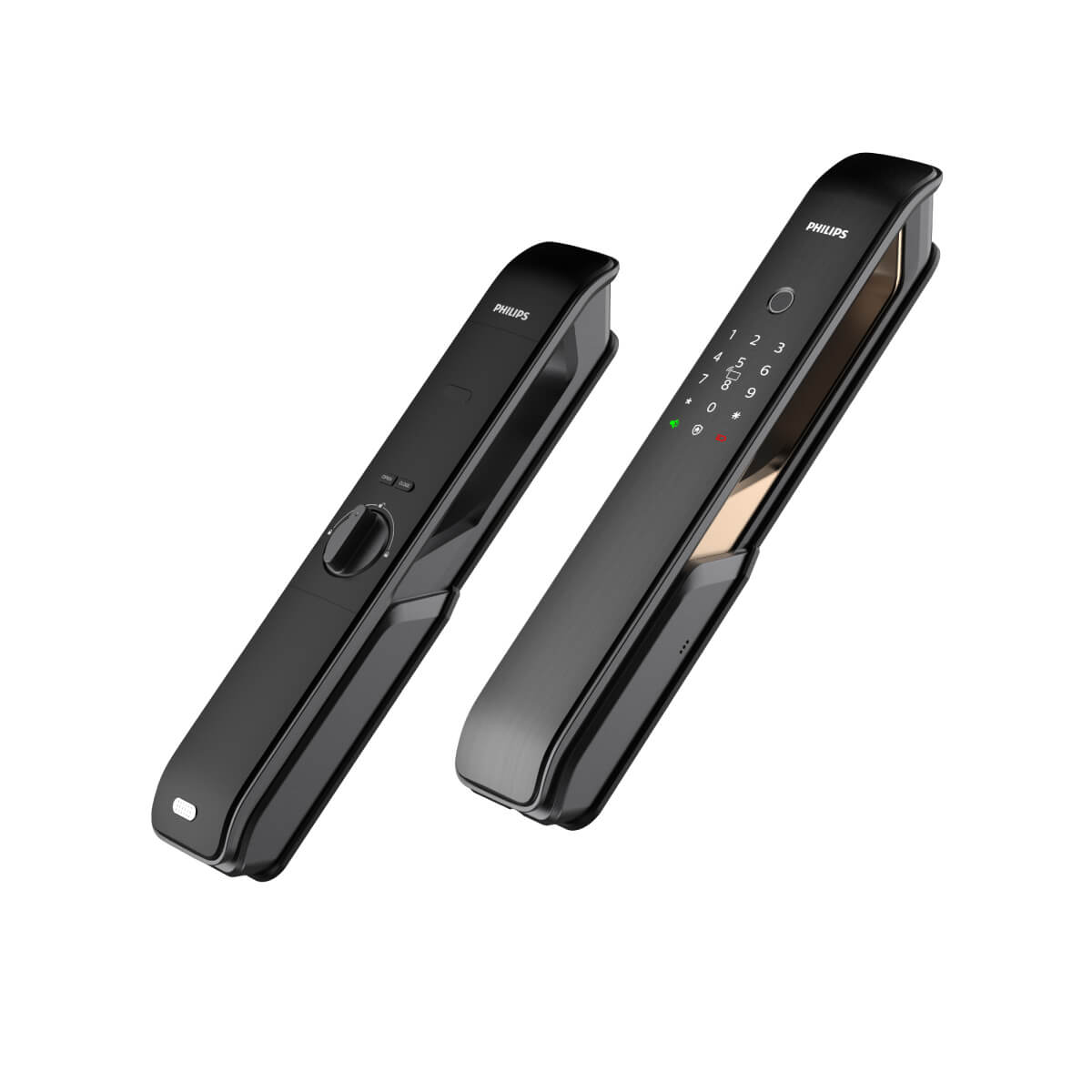 Philips 9200 Fingerprint Smart Door Lock