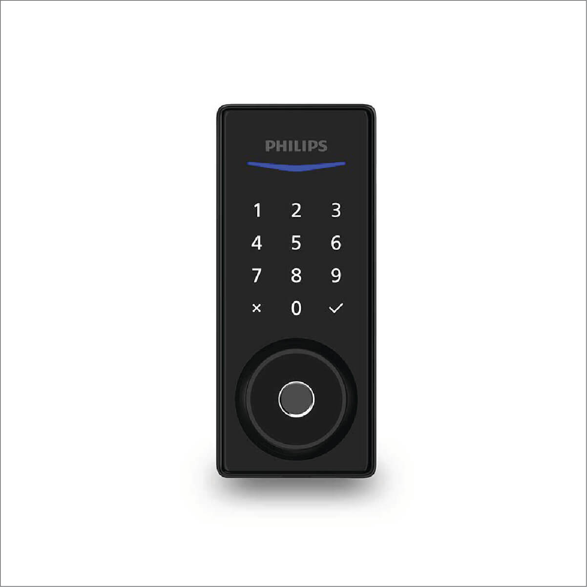 Philips DDL210S-1H Smart Door Lock