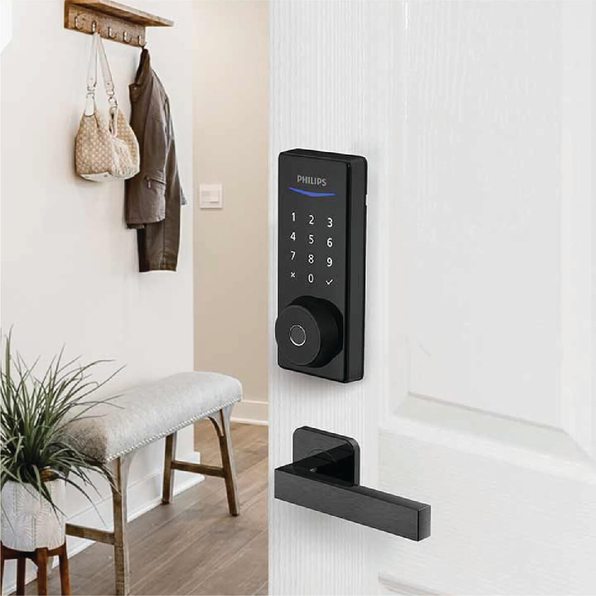 Philips DDL210S-1H Smart Door Lock